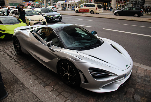 McLaren 750S Spider