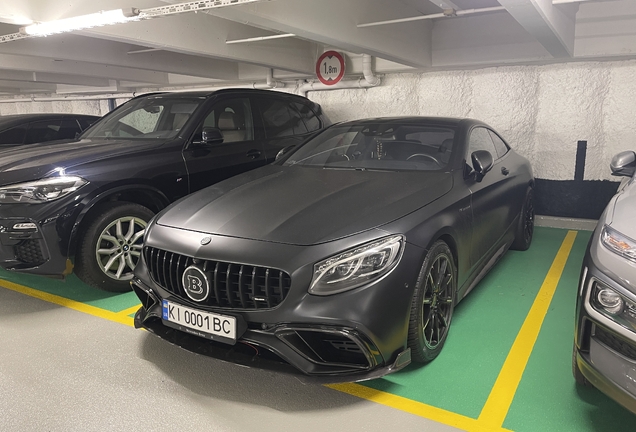 Mercedes-AMG Brabus S 63 Coupé C217 2018