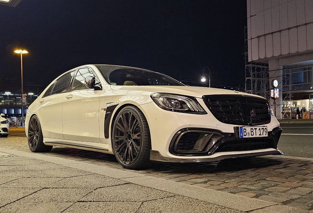 Mercedes-AMG Brabus S B40S-800 V222 2017