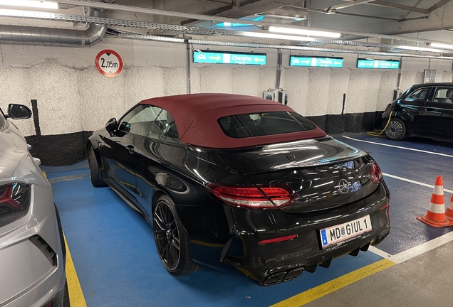 Mercedes-AMG C 63 S Convertible A205 2018