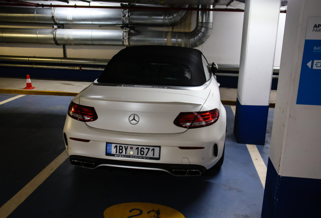Mercedes-AMG C 63 S Convertible A205