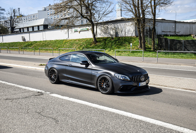 Mercedes-AMG C 63 S Coupé C205 2018
