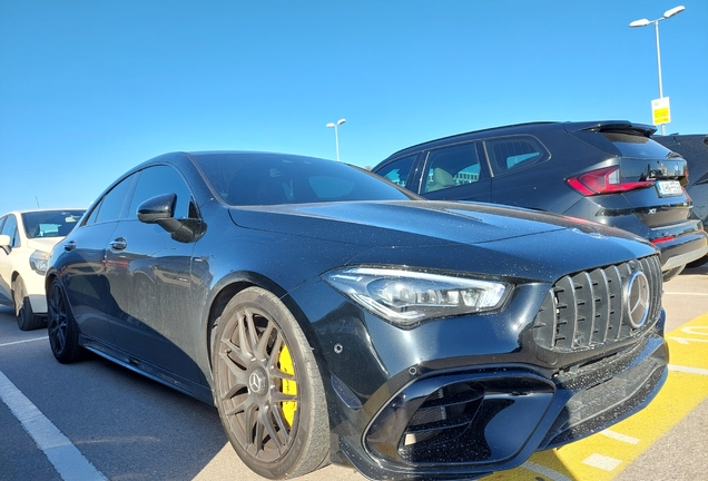 Mercedes-AMG CLA 45 S C118