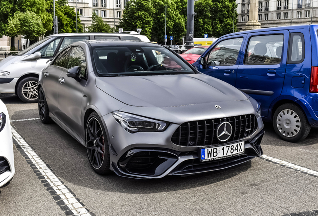 Mercedes-AMG CLA 45 S C118