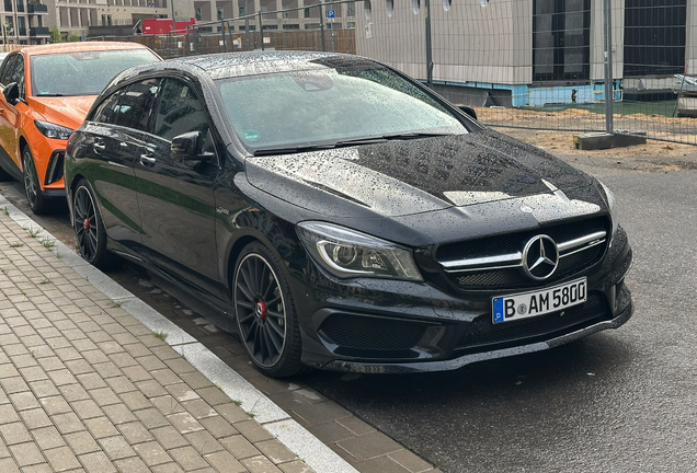 Mercedes-AMG CLA 45 Shooting Brake X117