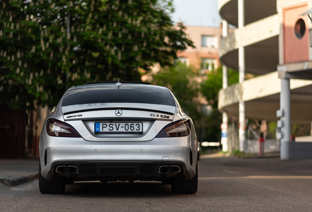 Mercedes-AMG CLS 63 S C218 2016