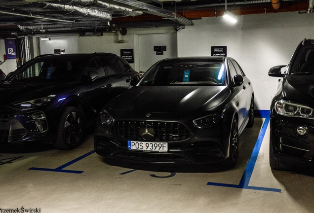 Mercedes-AMG E 63 S W213 Final Edition