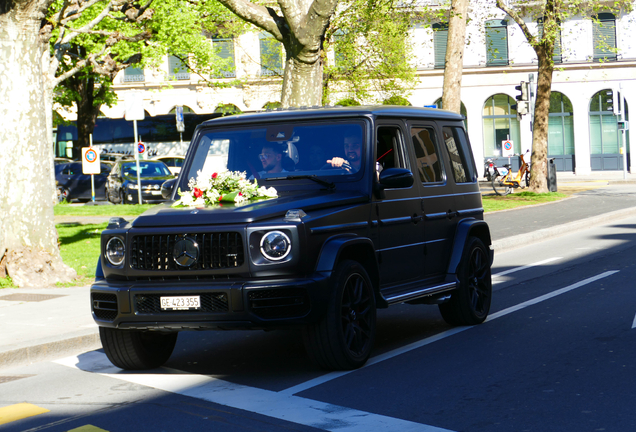 Mercedes-AMG G 63 W463 2018