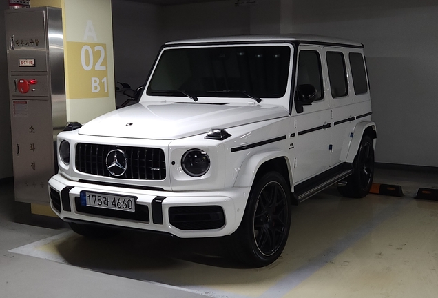 Mercedes-AMG G 63 W463 2018