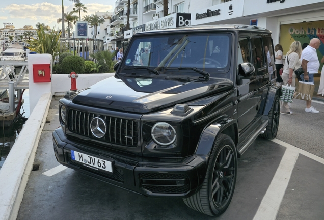 Mercedes-AMG G 63 W463 2018