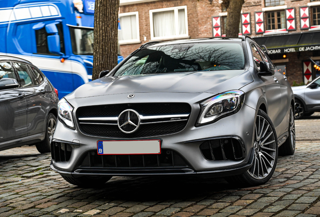 Mercedes-AMG GLA 45 X156 2017