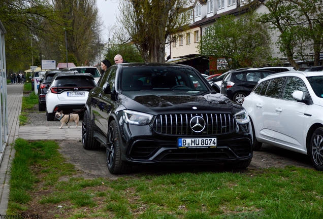 Mercedes-AMG GLC 63 S Coupé C253 2019