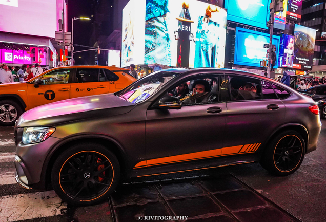 Mercedes-AMG GLC 63 S Coupé C253 2019 Edition 1