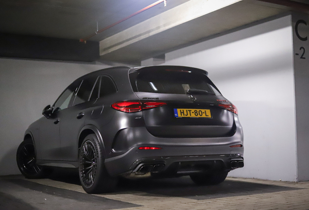 Mercedes-AMG GLC 63 S E-Performance X254