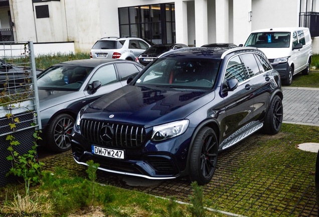 Mercedes-AMG GLC 63 S X253 2018