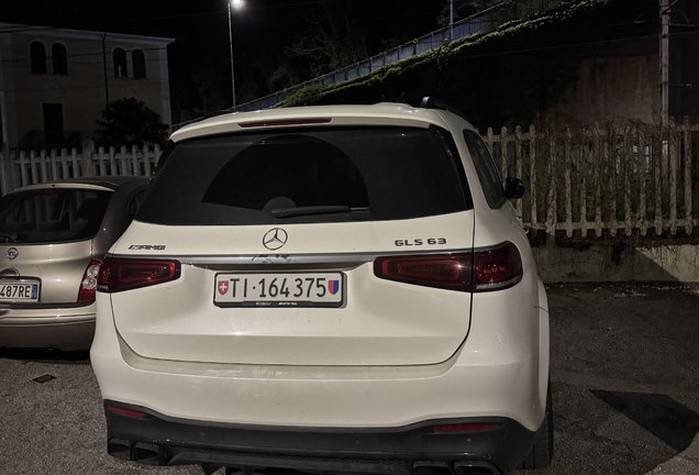 Mercedes-AMG GLS 63 X167