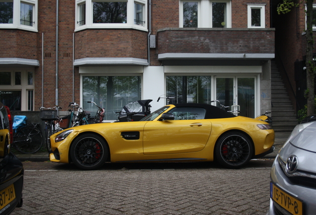 Mercedes-AMG GT C Roadster R190 2019