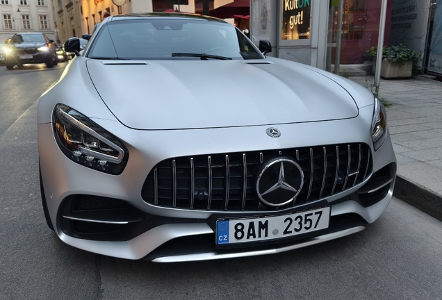 Mercedes-AMG GT C190 2019