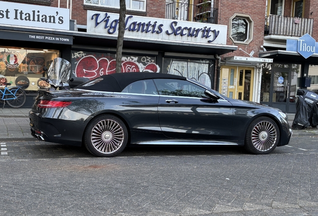 Mercedes-AMG S 63 Convertible A217 2018