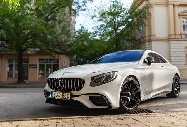 Mercedes-AMG S 63 Coupé C217 2018