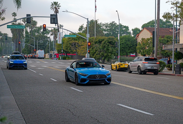Mercedes-AMG SL 55 R232