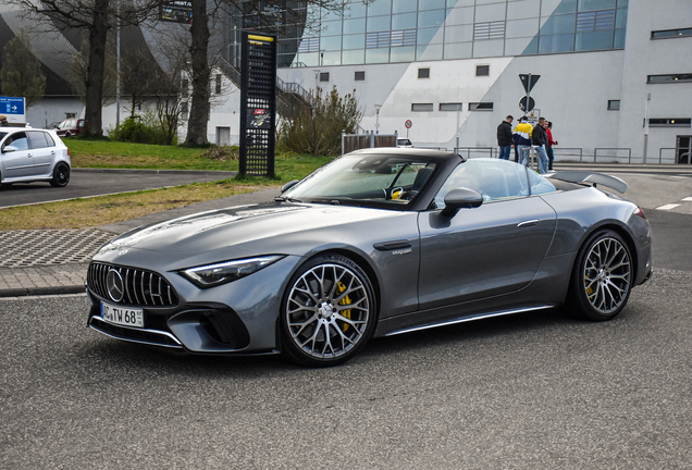 Mercedes-AMG SL 63 R232