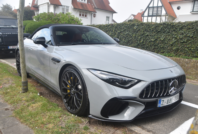 Mercedes-AMG SL 63 R232