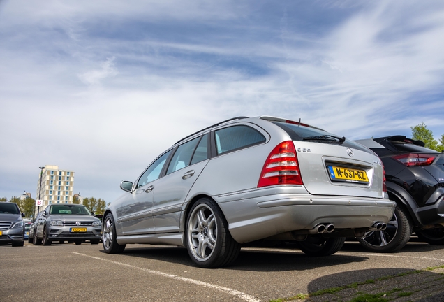 Mercedes-Benz C 55 AMG Combi