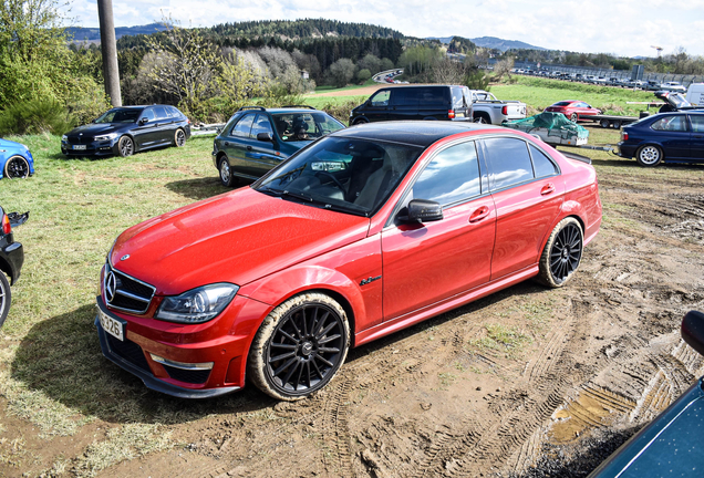 Mercedes-Benz C 63 AMG Coupé