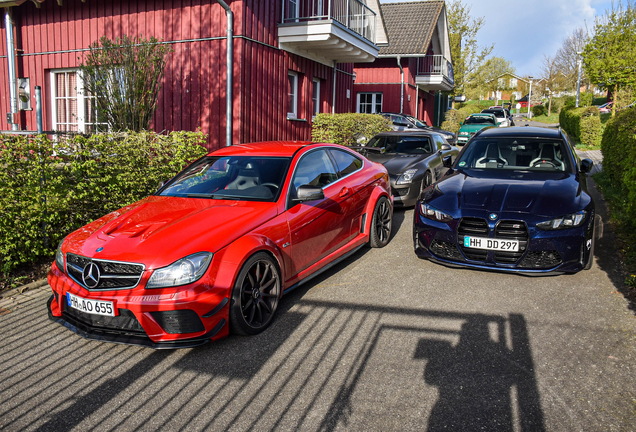 Mercedes-Benz C 63 AMG Coupé Black Series