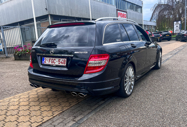 Mercedes-Benz C 63 AMG Estate