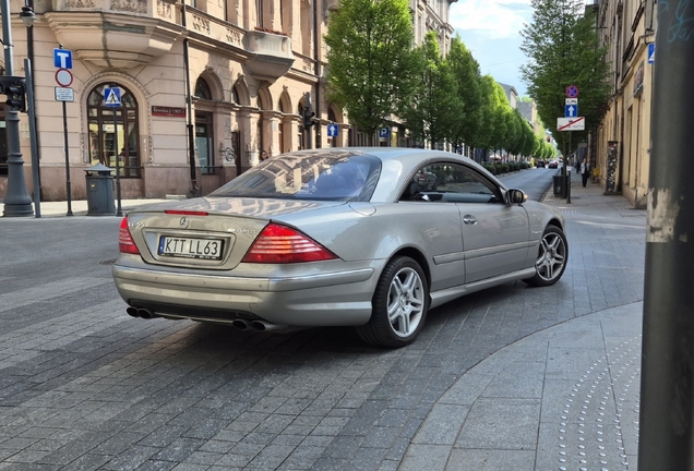 Mercedes-Benz CL 55 AMG C215 Kompressor