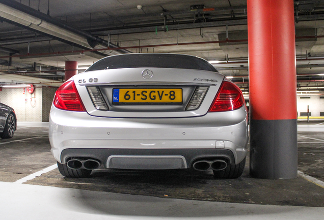 Mercedes-Benz CL 65 AMG C216 2011
