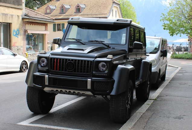 Mercedes-Benz Brabus G 500 4X4²