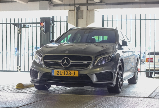 Mercedes-Benz GLA 45 AMG X156