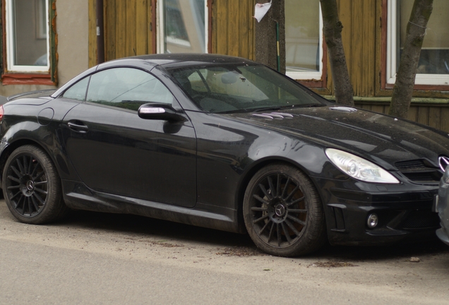 Mercedes-Benz SLK 55 AMG R171