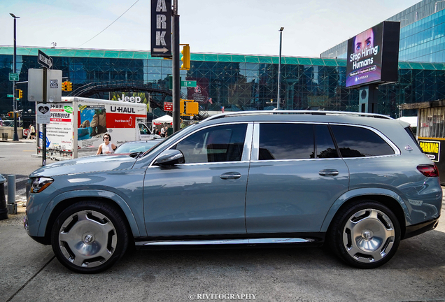 Mercedes-Maybach GLS 600 2024