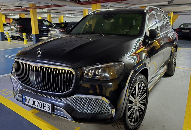 Mercedes-Maybach GLS 600
