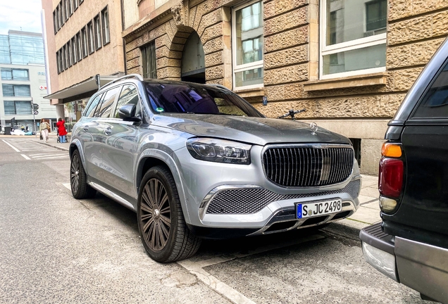 Mercedes-Maybach GLS 600