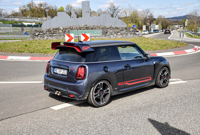 Mini F56 Cooper S John Cooper Works GP