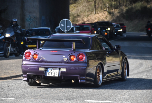 Nissan Skyline R34