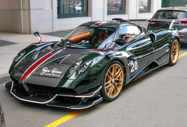 Pagani Huayra Roadster BC