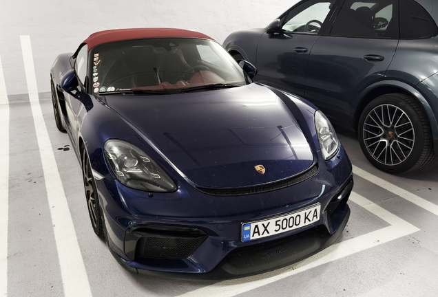Porsche 718 Spyder