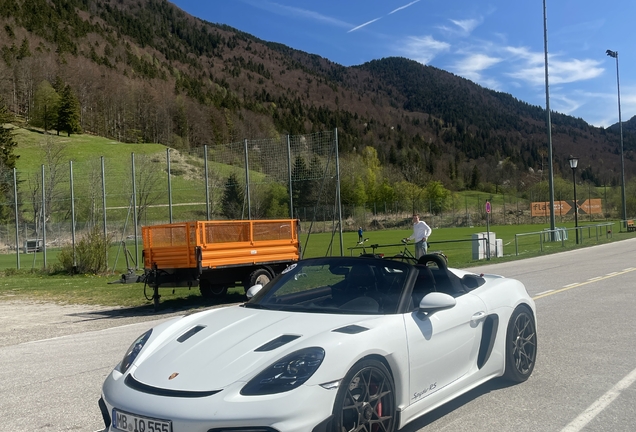 Porsche 718 Spyder RS