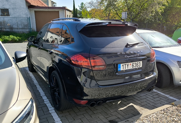 Porsche 958 Cayenne GTS