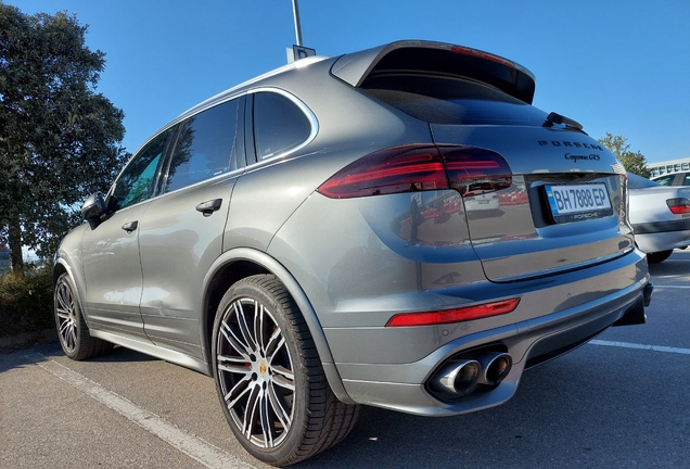 Porsche 958 Cayenne GTS MkII