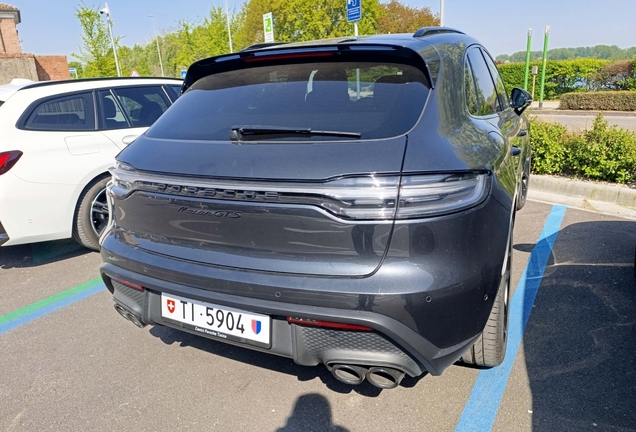 Porsche 95B Macan GTS MkIII