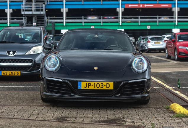 Porsche 991 Carrera 4S Cabriolet MkII