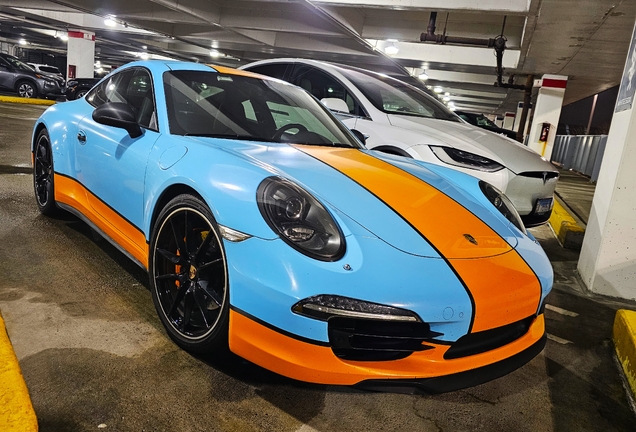 Porsche 991 Carrera 4S MkI