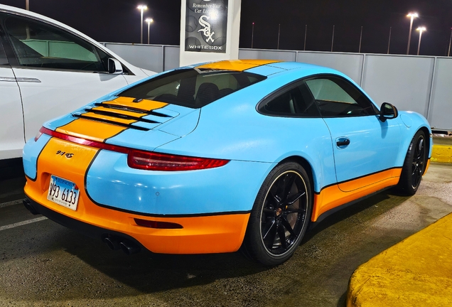 Porsche 991 Carrera 4S MkI